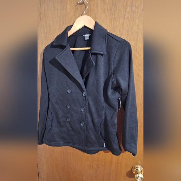 NWT Eddie Bauer double breasted sweatshirt - Picture 2 of 4